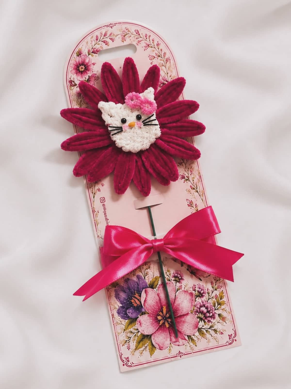 Hello Kitty Themed Flower