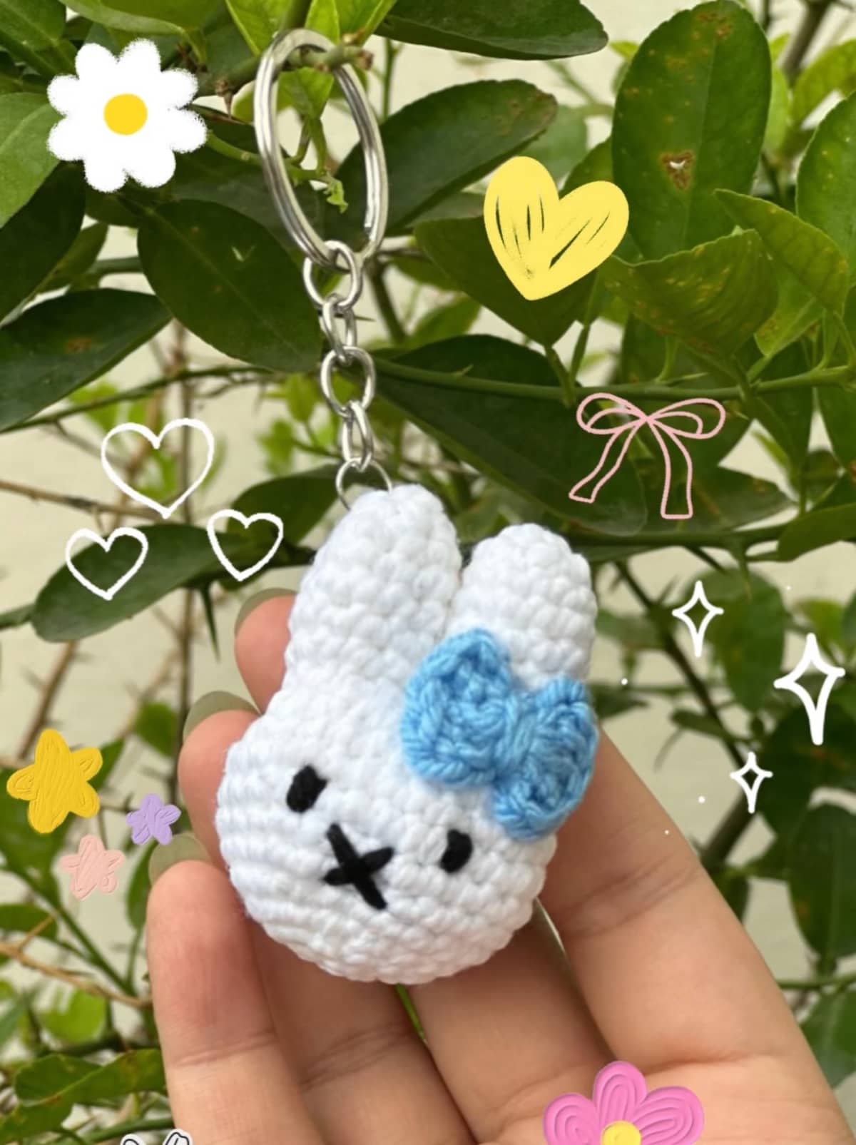 Miffy Keychain