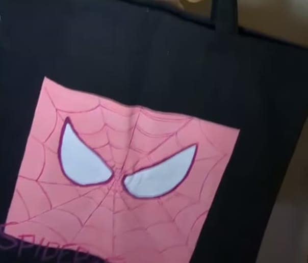 Spider-Gwen Tote Bag